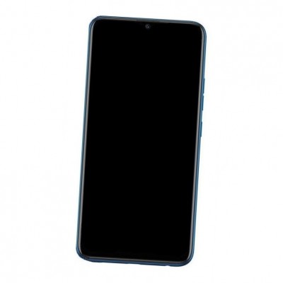 Camera Lens Glass with Frame for Tecno Camon 12 Pro White
