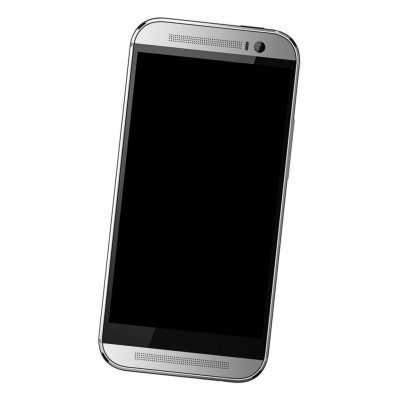 Middle Frame Ring Only for HTC One - M8 Silver
