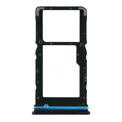Sim Card Holder Tray For Xiaomi Mi 10t Lite 5g Blue - Maxbhi Com