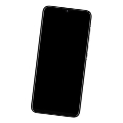 Camera Lens Glass with Frame for Motorola Moto E20 Black