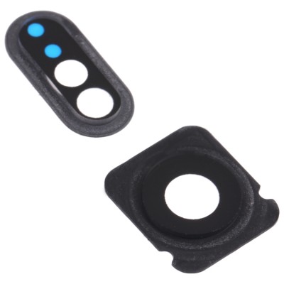 Camera Lens Glass with Frame for Sony Xperia X Compact White