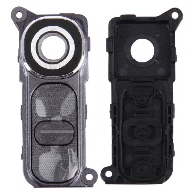 Camera Lens Glass With Frame For Lg G4 Red By - Maxbhi Com