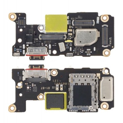 Charging Connector Flex Pcb Board For Xiaomi Poco F5 Pro By - Maxbhi Com