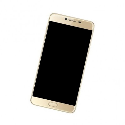 Middle Frame Ring Only for Samsung Galaxy C7 Rose Gold