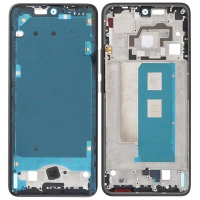 Lcd Frame Middle Chassis For Xiaomi Poco F5 Pro Black By - Maxbhi Com