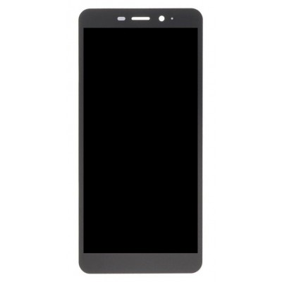 Lcd With Touch Screen For Ulefone Power Armor X11 Black By - Maxbhi Com