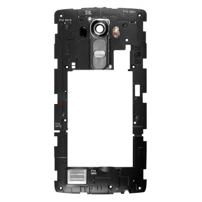 Middle Frame Ring Only For Lg G4 White By - Maxbhi Com