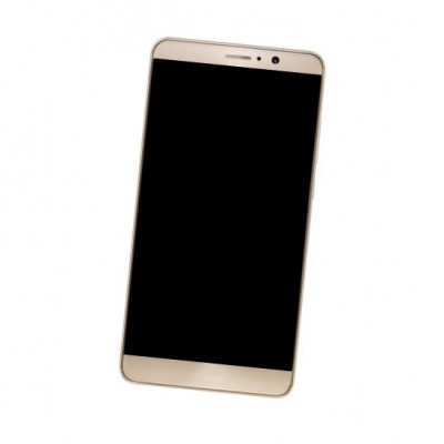 Camera Lens Glass with Frame for Huawei Mate 9 Grey