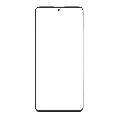 Replacement Front Glass For Xiaomi Poco F5 Pro Black By - Maxbhi Com