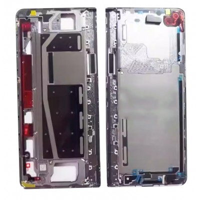 Lcd Frame Middle Chassis For Huawei Mate X3 Green By - Maxbhi Com