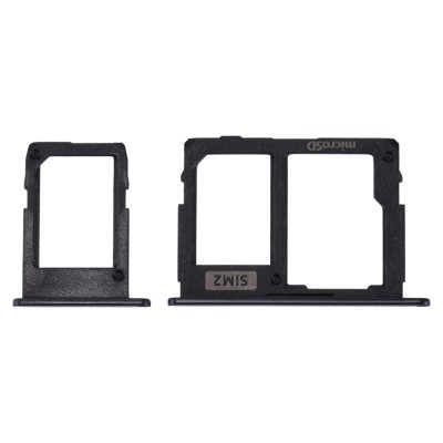 Sim Card Holder Tray For Samsung Galaxy J7 2017 Black - Maxbhi Com