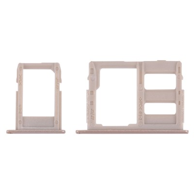 Sim Card Holder Tray For Samsung Galaxy J7 2017 Gold - Maxbhi Com