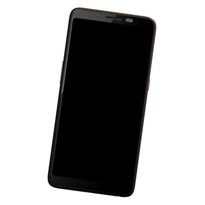 Camera Lens Glass with Frame for Infinix Hot 6 Gold