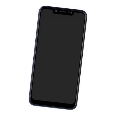 Camera Lens Glass with Frame for Tecno Mobile Camon 11 Red