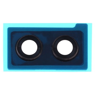 Camera Lens Glass with Frame for Huawei Mate 10 Black