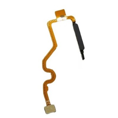 Fingerprint Sensor Flex Cable For Itel P55 5g Black By - Maxbhi Com