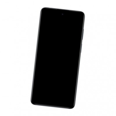 Camera Lens Glass with Frame for Motorola Moto E32s Silver