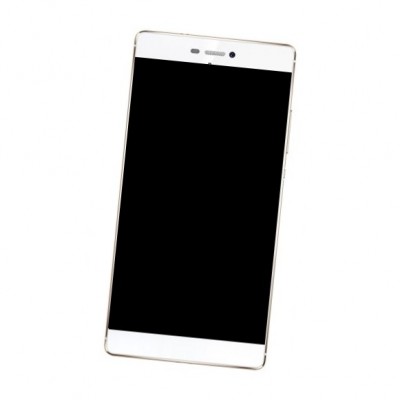 Middle Frame Ring Only for Huawei P8 White