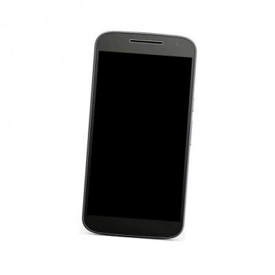 Camera Lens Glass with Frame for Moto G4 White