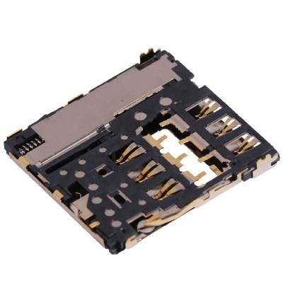 Sim Connector For Samsung Galaxy S Duos S7562 - Maxbhi Com