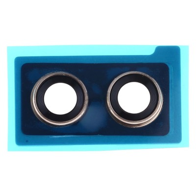 Camera Lens Glass With Frame For Huawei Mate 10 Pink Gold By - Maxbhi Com