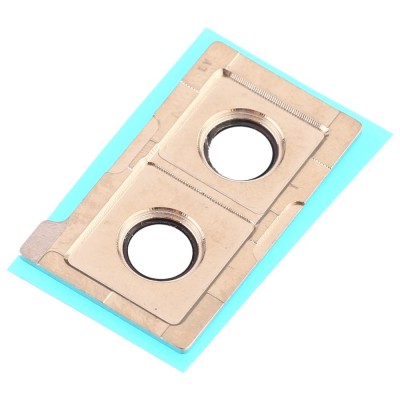 Camera Lens Glass With Frame For Huawei Mate 10 Pink Gold By - Maxbhi Com