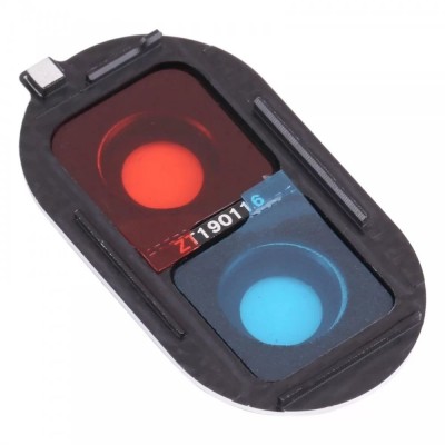 Camera Lens Glass With Frame For Sony Xperia 10 Plus Silver By - Maxbhi Com