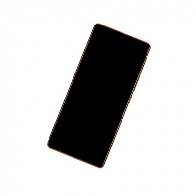 Camera Lens Glass with Frame for Vivo X70 Pro Plus Orange