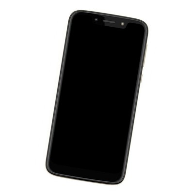 Camera Lens Glass with Frame for Motorola Moto G7 Play White