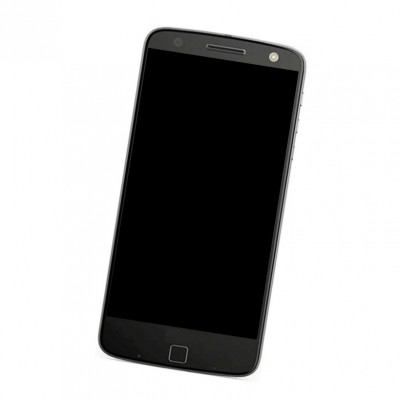 Camera Lens Glass with Frame for Motorola Moto Z White