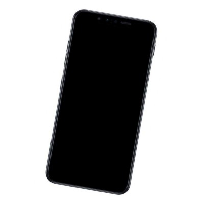 Middle Frame Ring Only for LG G8s ThinQ White