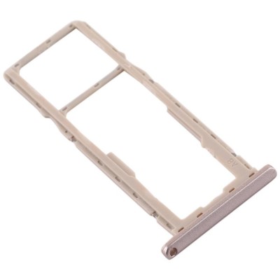 Sim Card Holder Tray For Asus Zenfone Live L1 Za550kl Gold - Maxbhi Com
