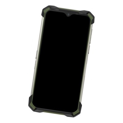 Camera Lens Glass with Frame for Doogee S88 Pro Green