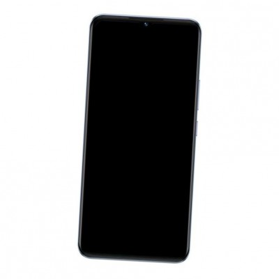 Camera Lens Glass with Frame for Vivo iQOO Z6 44W Black