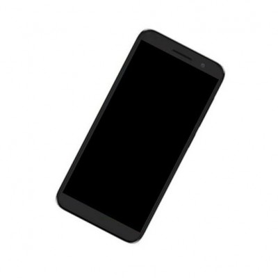 Middle Frame Ring Only for Alcatel 1 Pink