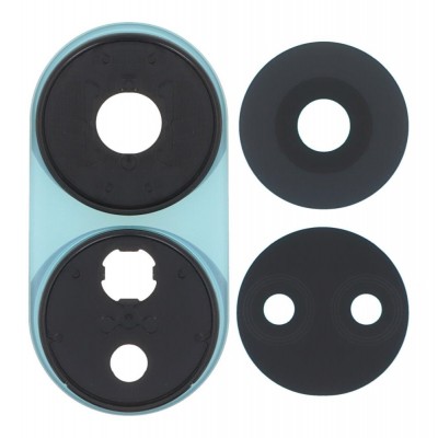 Camera Lens Glass With Frame For Oppo A78 4g Green By - Maxbhi Com