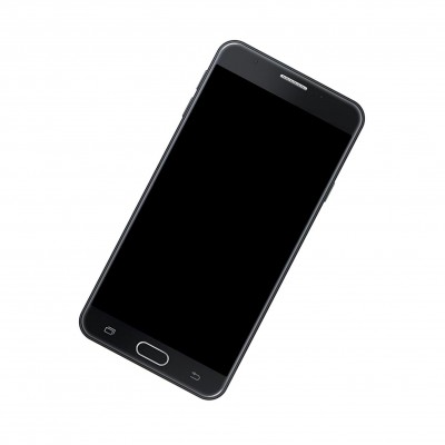 Camera Lens Glass with Frame for Samsung Galaxy On7 Prime White