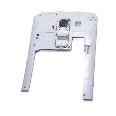 Middle Frame Ring Only For Lg G Pro 2 D837 Silver By - Maxbhi Com