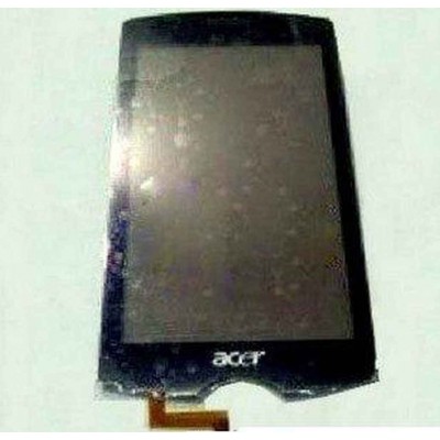 LCD with Touch Screen for Acer beTouch E100 - Black