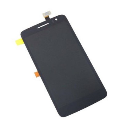 LCD with Touch Screen for Alcatel One Touch Scribe HD-LTE - Reddish Black