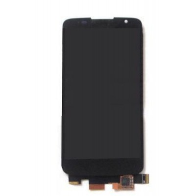 LCD with Touch Screen for Coolpad 7295 - Black