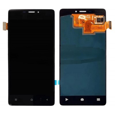 Lcd With Touch Screen For Allview X2 Soul Mini Black By - Maxbhi Com