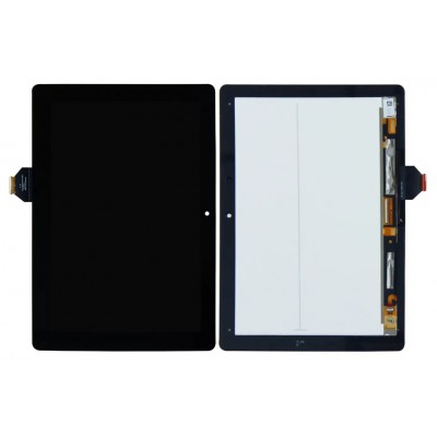 Lcd With Touch Screen For Amazon Kindle Fire Hdx 8 9 Wifi Only Black By - Maxbhi Com