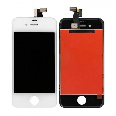 Lcd With Touch Screen For Apple Iphone 4 32gb White By - Maxbhi Com