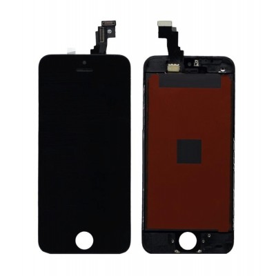 Lcd With Touch Screen For Apple Iphone 5c 32gb Black By - Maxbhi Com