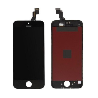 Lcd With Touch Screen For Apple Iphone 5c Cdma 16gb Black By - Maxbhi Com