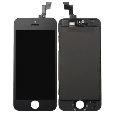 Lcd With Touch Screen For Apple Iphone 5s 64gb Black By - Maxbhi Com