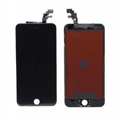 Lcd With Touch Screen For Apple Iphone 6 Plus 64gb Black By - Maxbhi Com