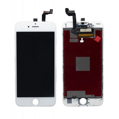 Lcd With Touch Screen For Apple Iphone 6s White By - Maxbhi Com
