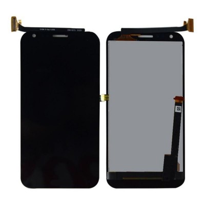 Lcd With Touch Screen For Asus Padfone 2 32 Gb Black By - Maxbhi Com